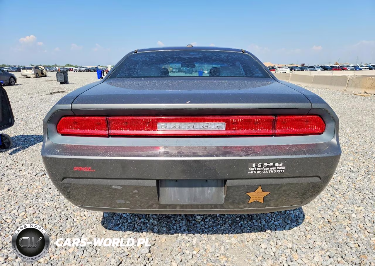 2009 Dodge Challenger Se VIN:2B3LJ44V09H524220 - 6