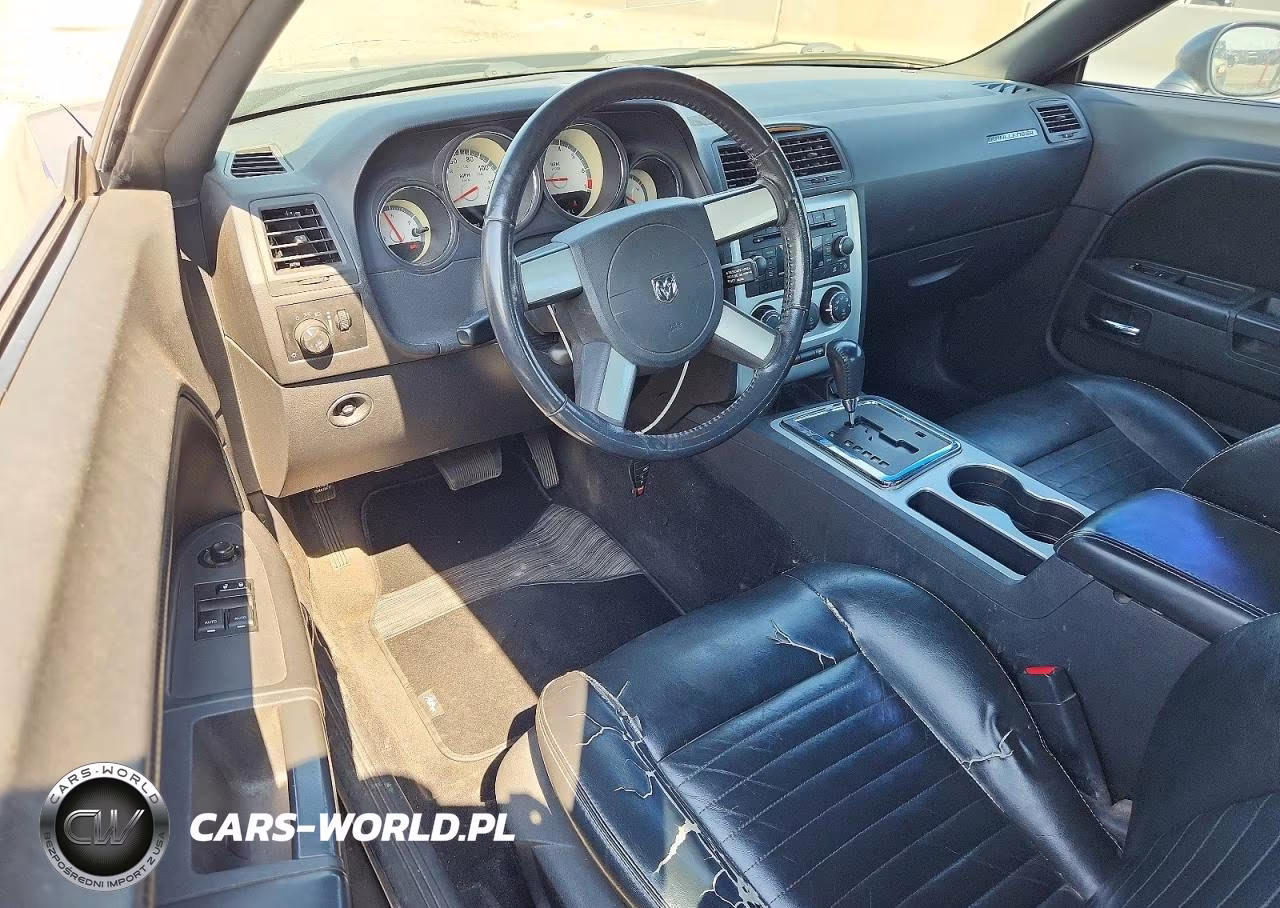 2009 Dodge Challenger Se VIN:2B3LJ44V09H524220 - 8