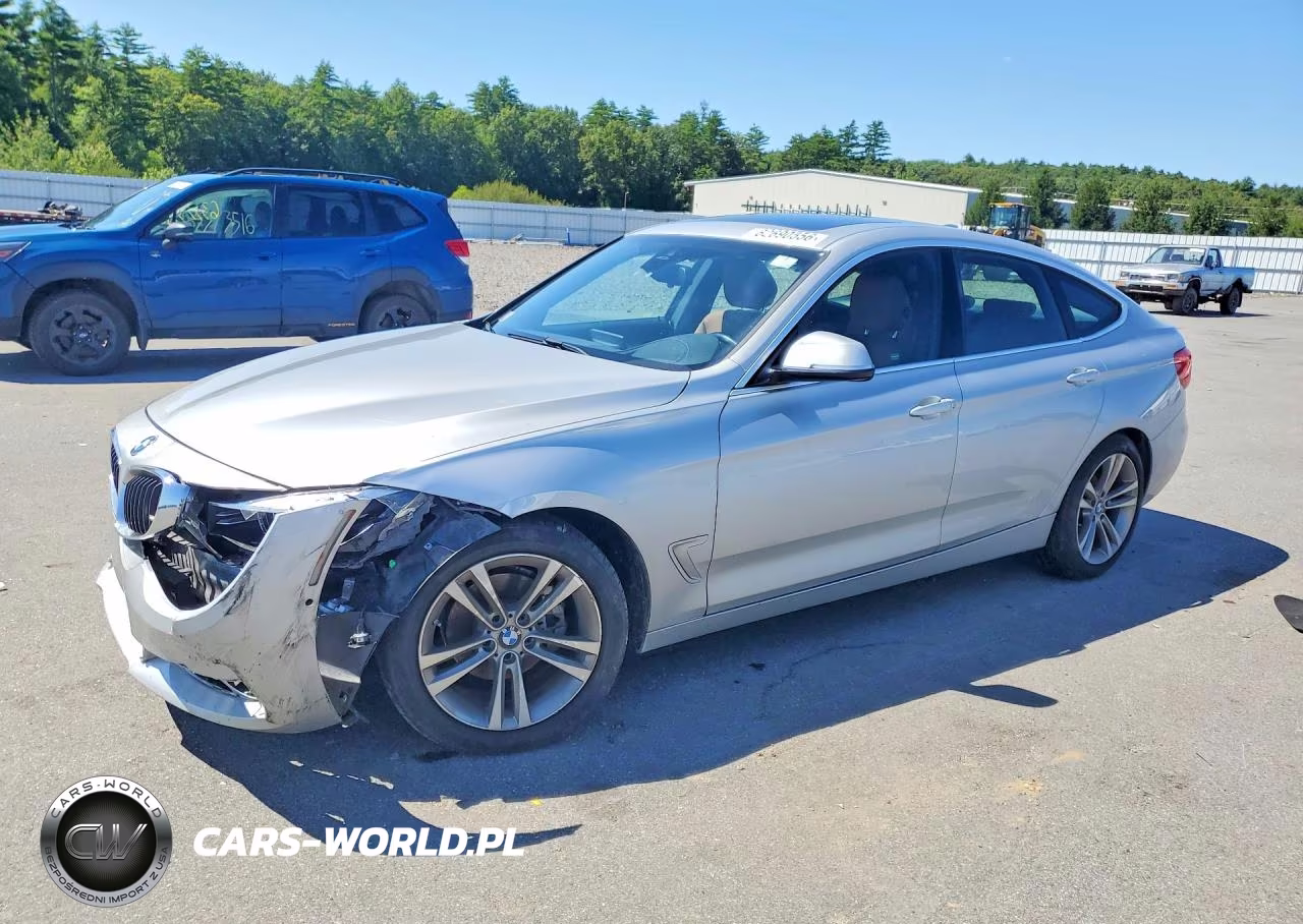 2017 BMW 330 Xigt