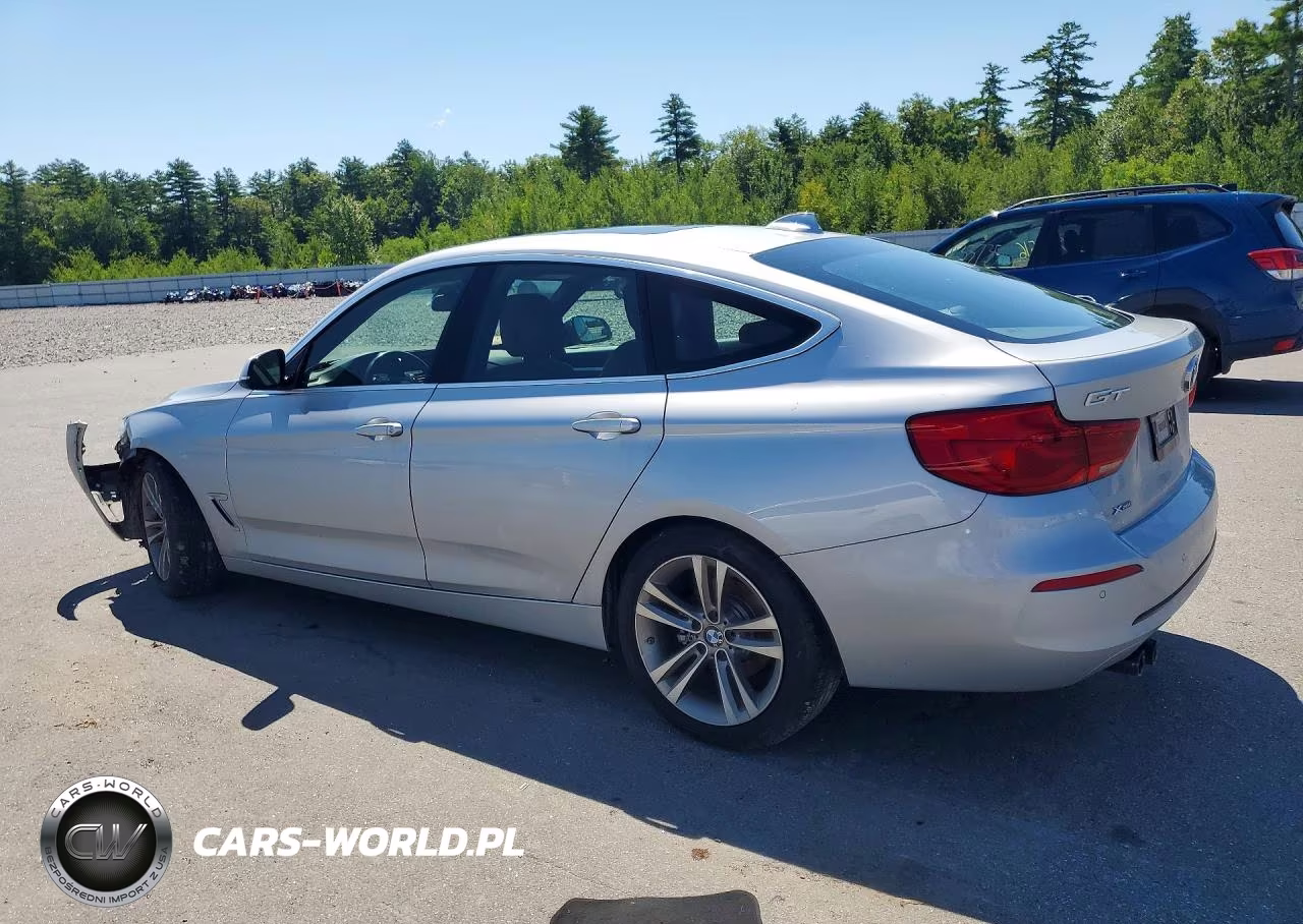 2017 BMW 330 Xigt VIN:WBA8Z9C3XHG827295 - 2