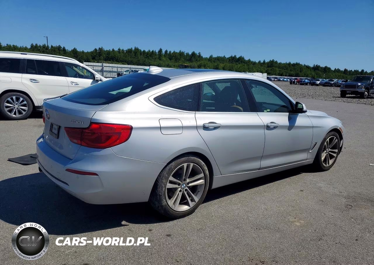 2017 BMW 330 Xigt VIN:WBA8Z9C3XHG827295 - 3