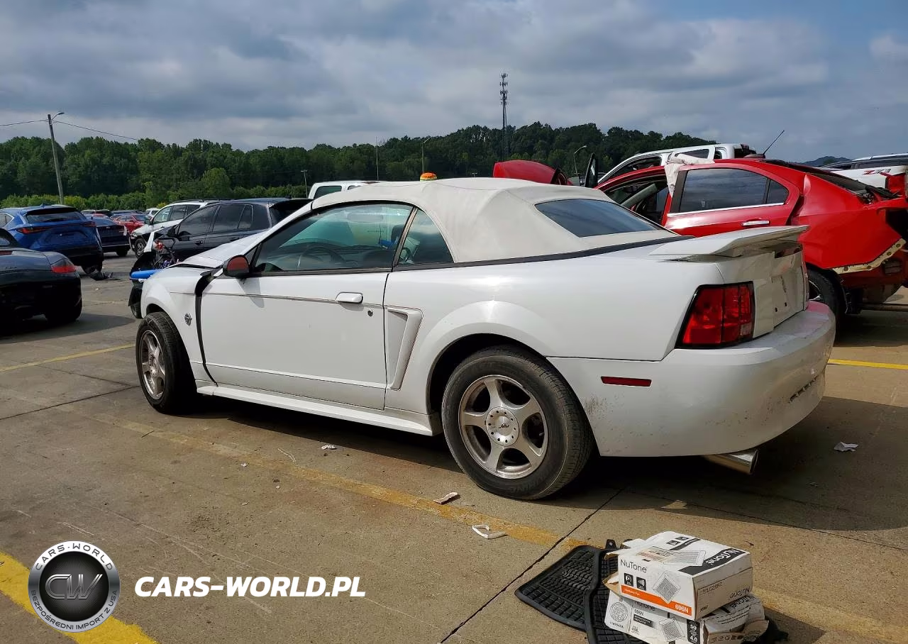 2004 Ford Mustang VIN:1FAFP44674F157187 - 2