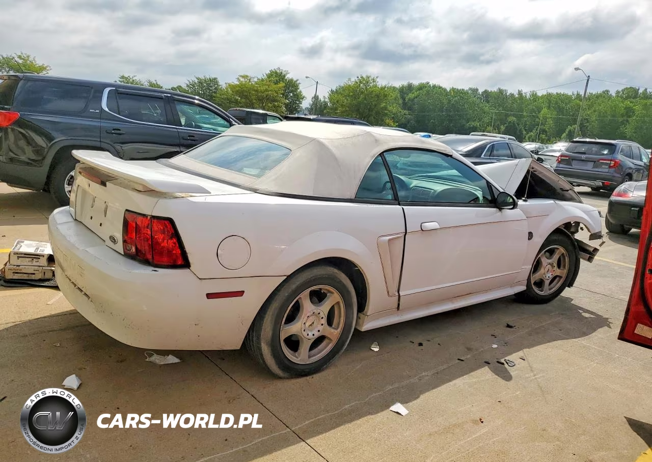 2004 Ford Mustang VIN:1FAFP44674F157187 - 3