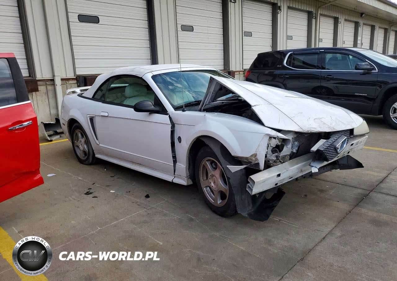 2004 Ford Mustang VIN:1FAFP44674F157187 - 4