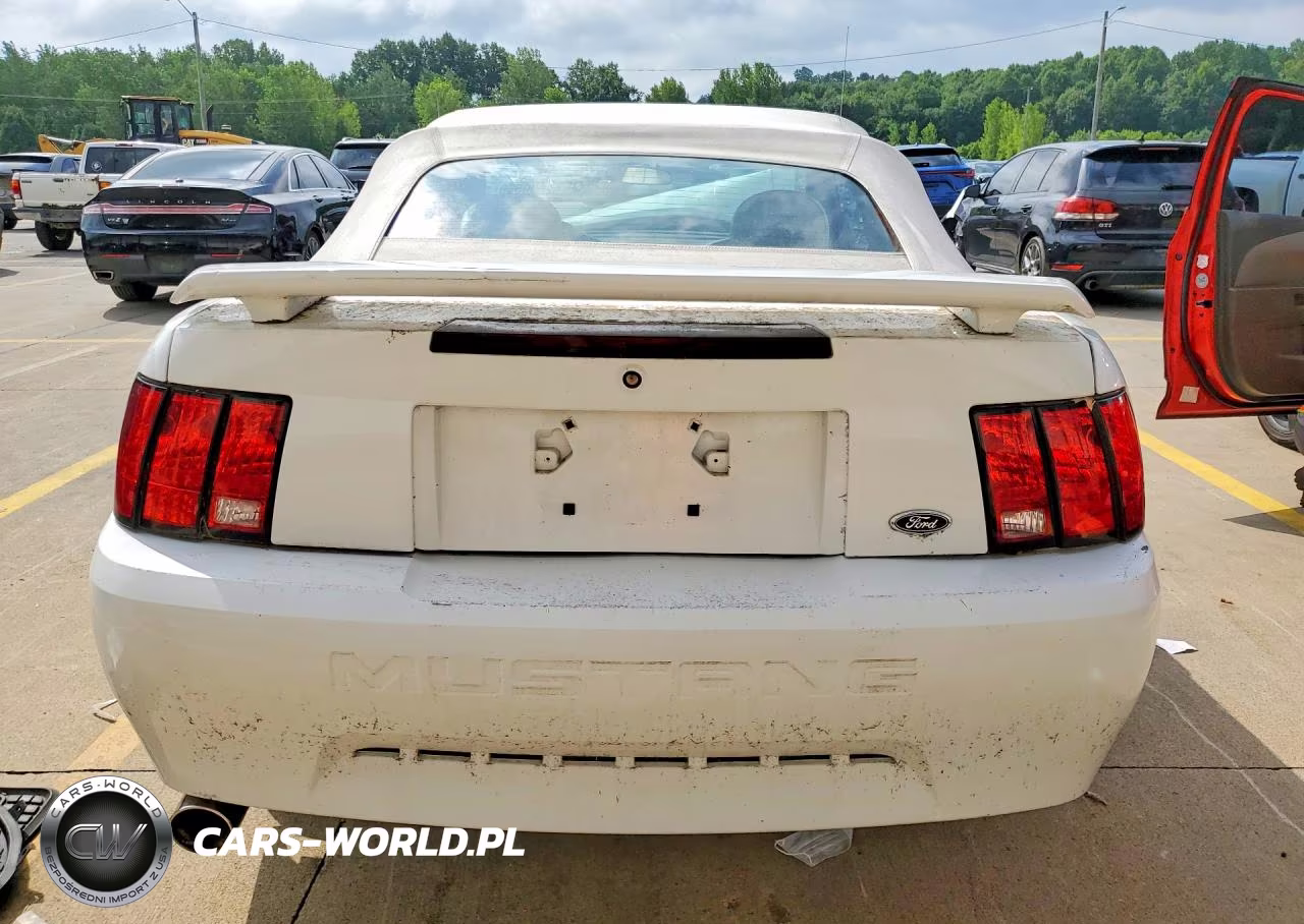 2004 Ford Mustang VIN:1FAFP44674F157187 - 6