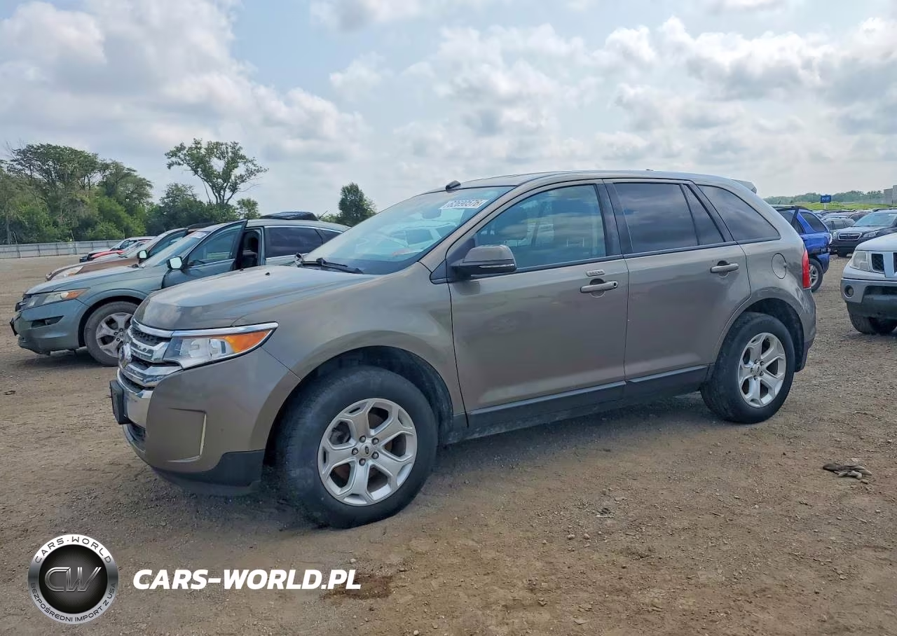 2014 Ford Edge Sel – zdjęcie 1 z 13