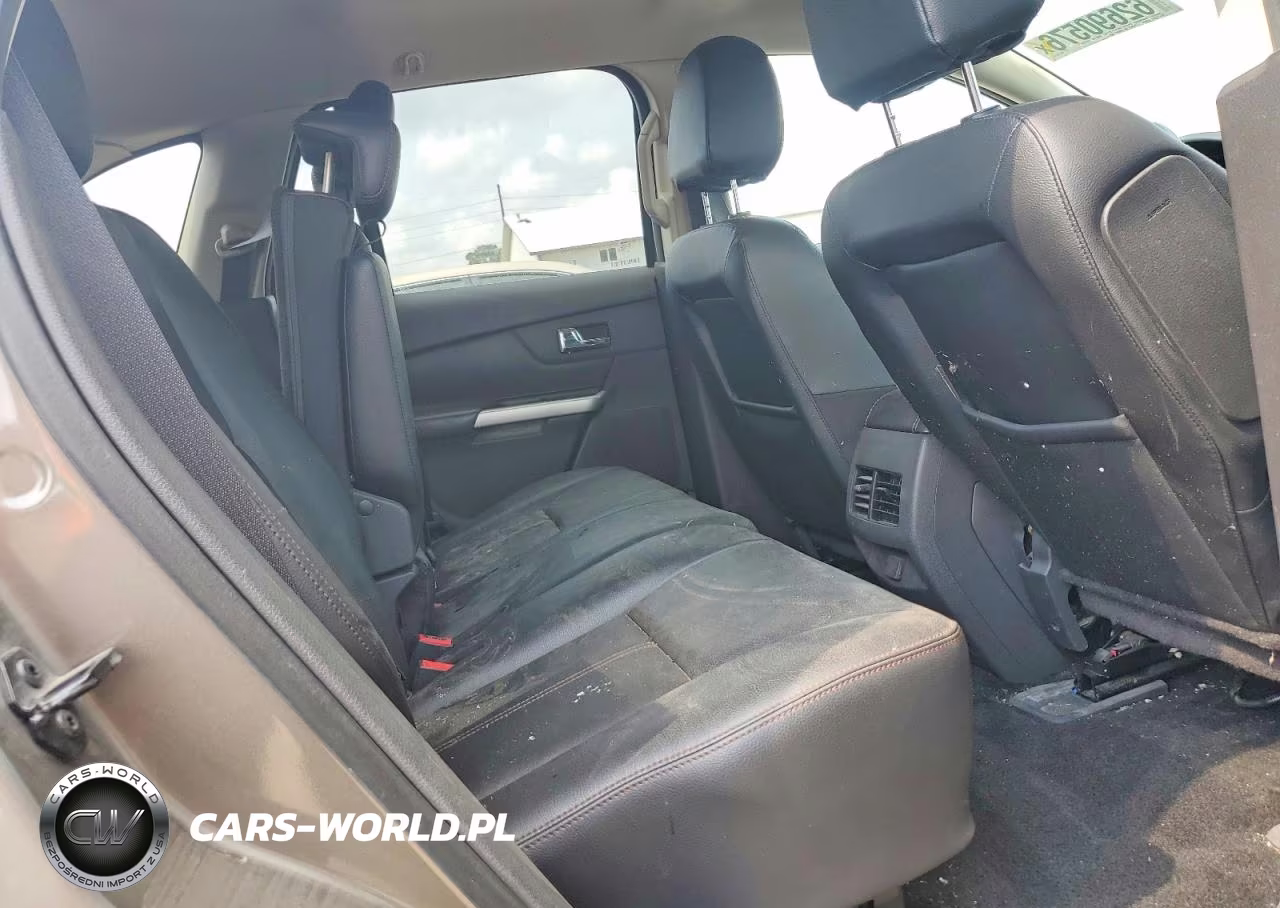 2014 Ford Edge Sel VIN:2FMDK4JCXEBB21695 - 11