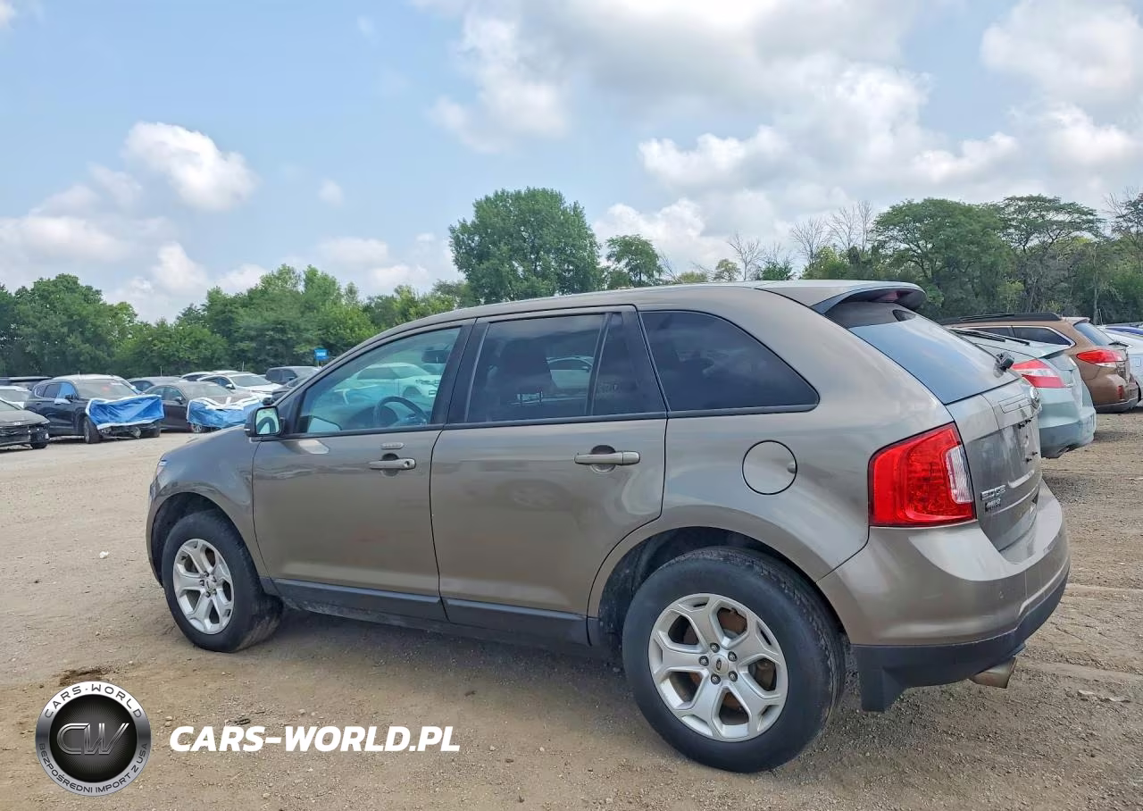 2014 Ford Edge Sel VIN:2FMDK4JCXEBB21695 - 2