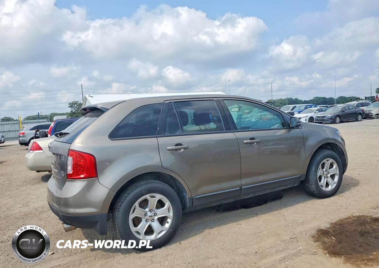 2014 Ford Edge Sel VIN:2FMDK4JCXEBB21695 - 3