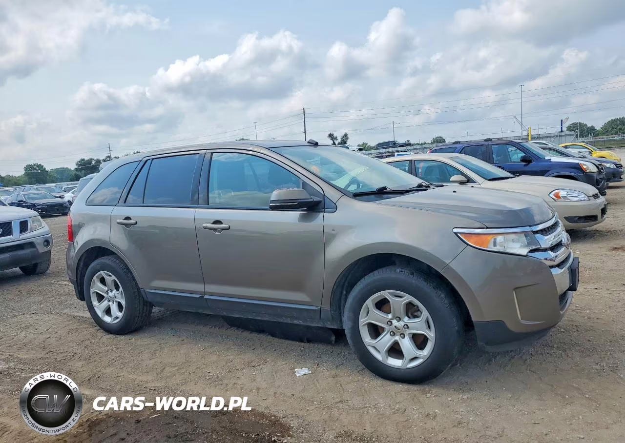 2014 Ford Edge Sel VIN:2FMDK4JCXEBB21695 - 4