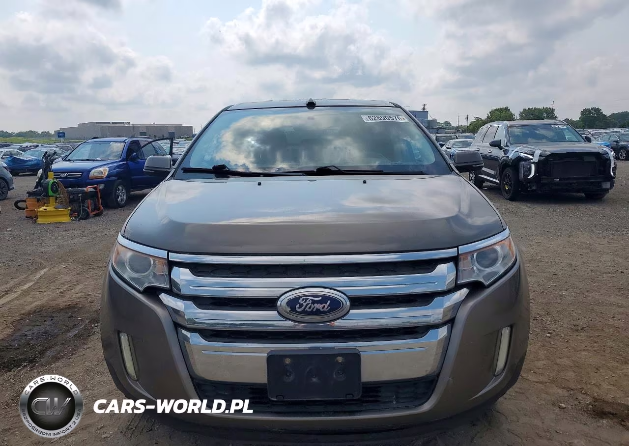 2014 Ford Edge Sel VIN:2FMDK4JCXEBB21695 - 5