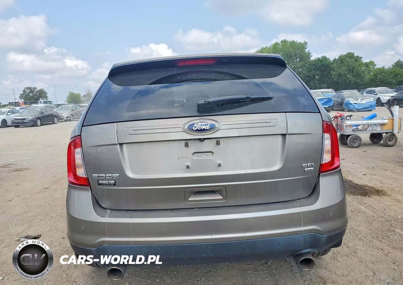 2014 Ford Edge Sel VIN:2FMDK4JCXEBB21695 - 6