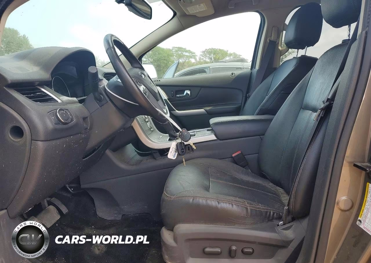 2014 Ford Edge Sel VIN:2FMDK4JCXEBB21695 - 7