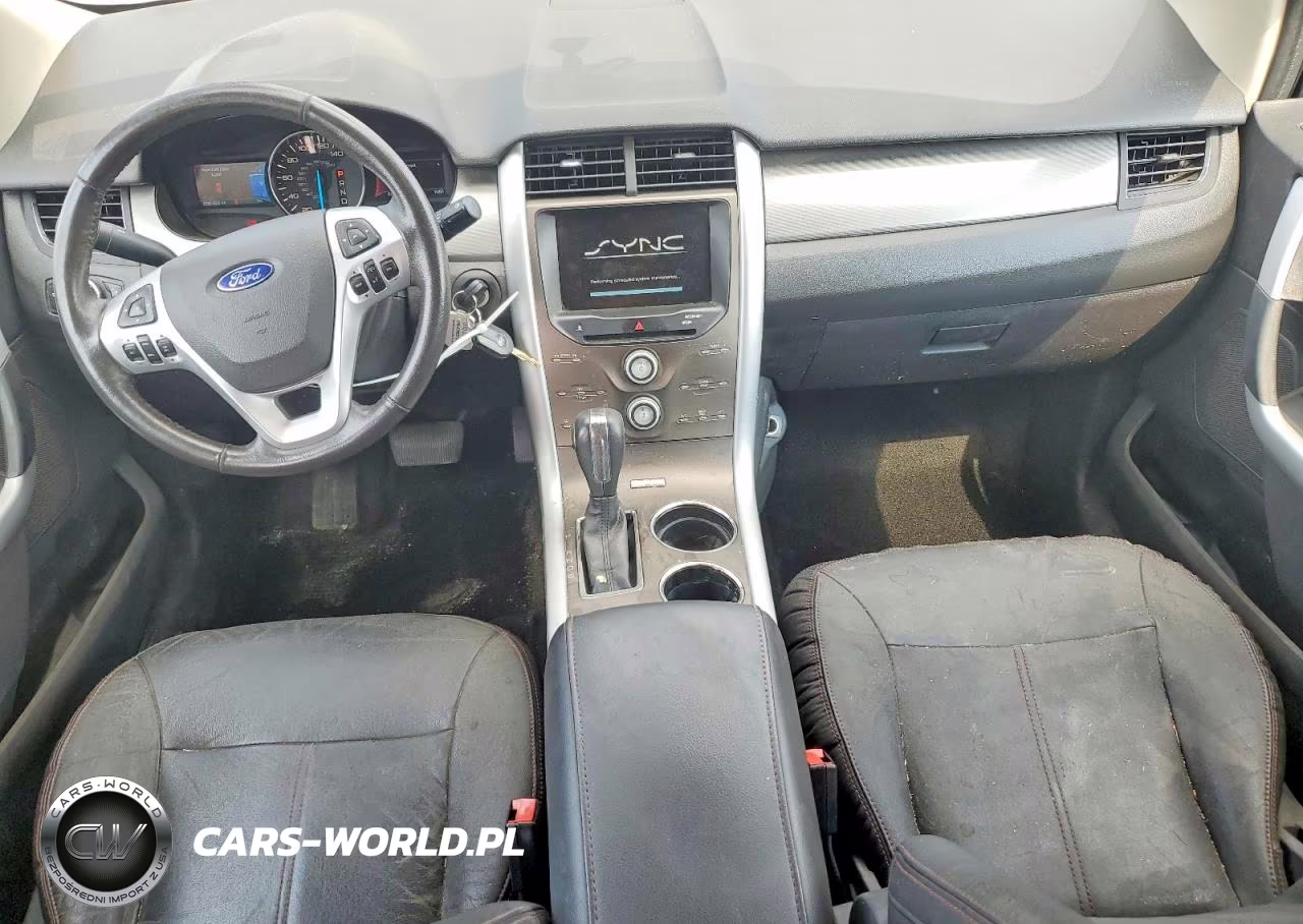 2014 Ford Edge Sel VIN:2FMDK4JCXEBB21695 - 8