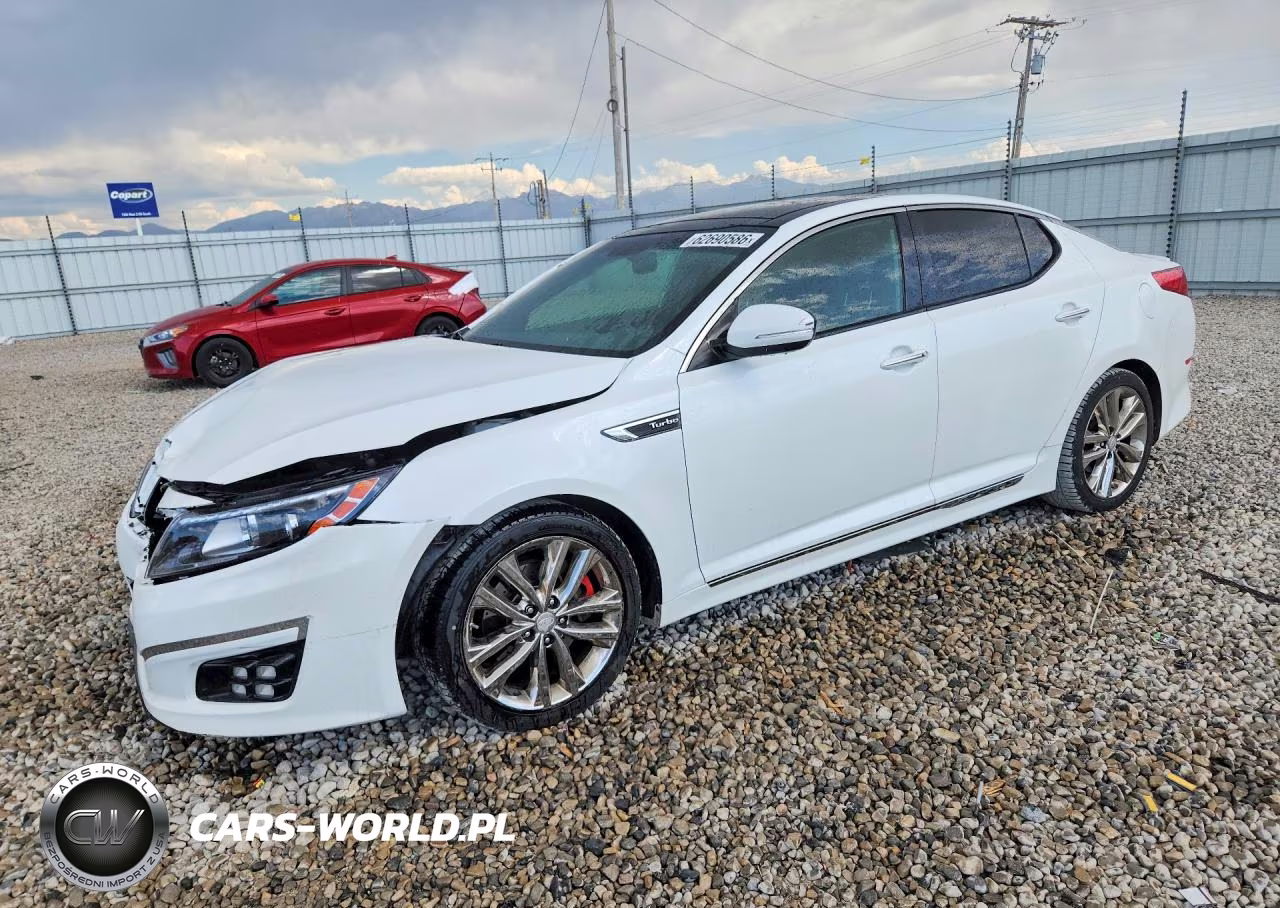 2015 Kia Optima Sx