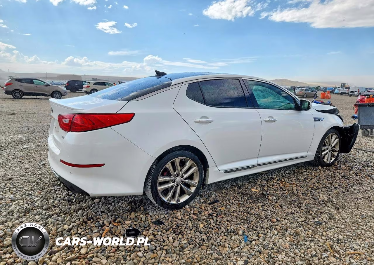 2015 Kia Optima Sx VIN:5XXGR4A66FG445865 - 3