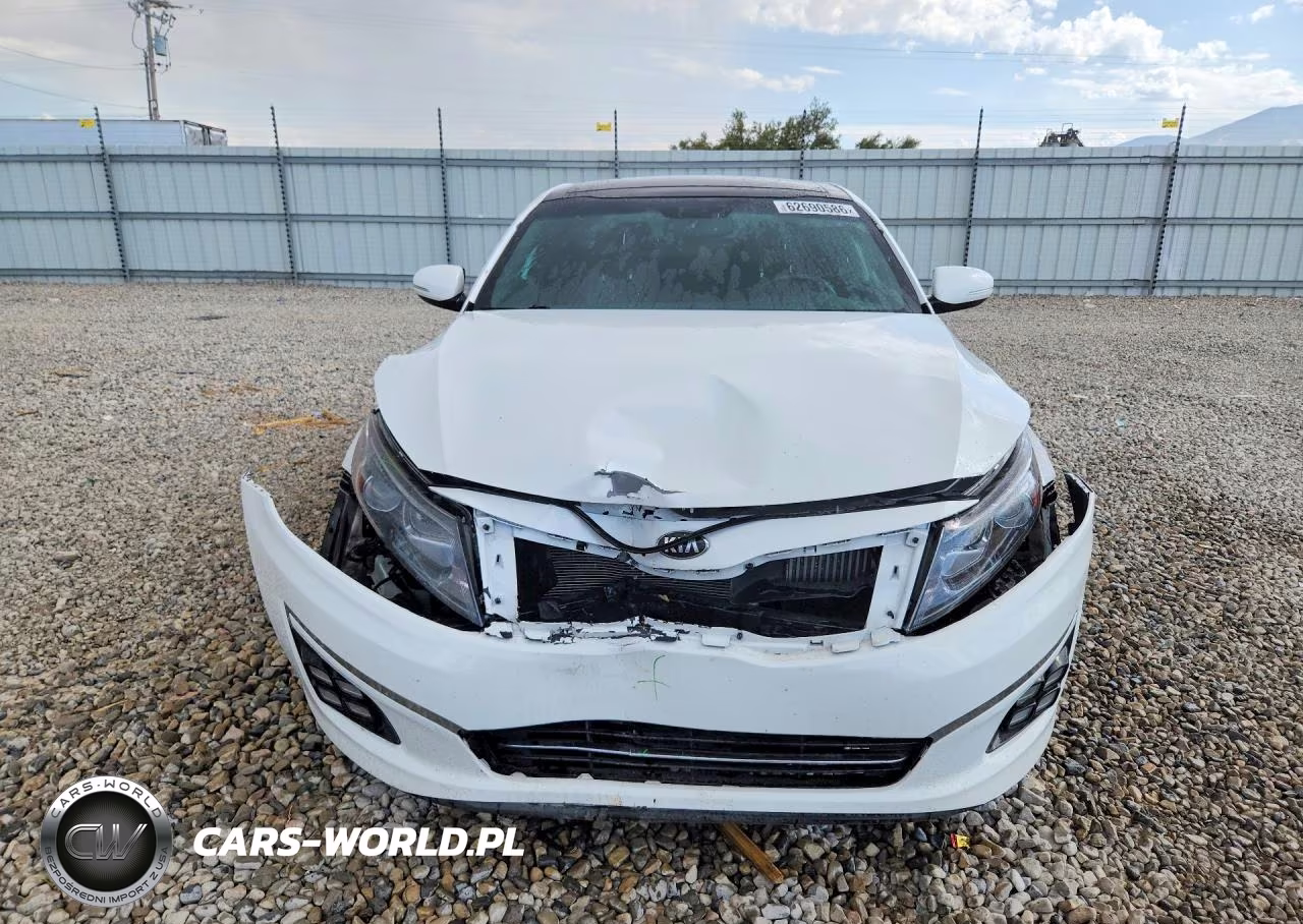 2015 Kia Optima Sx VIN:5XXGR4A66FG445865 - 5