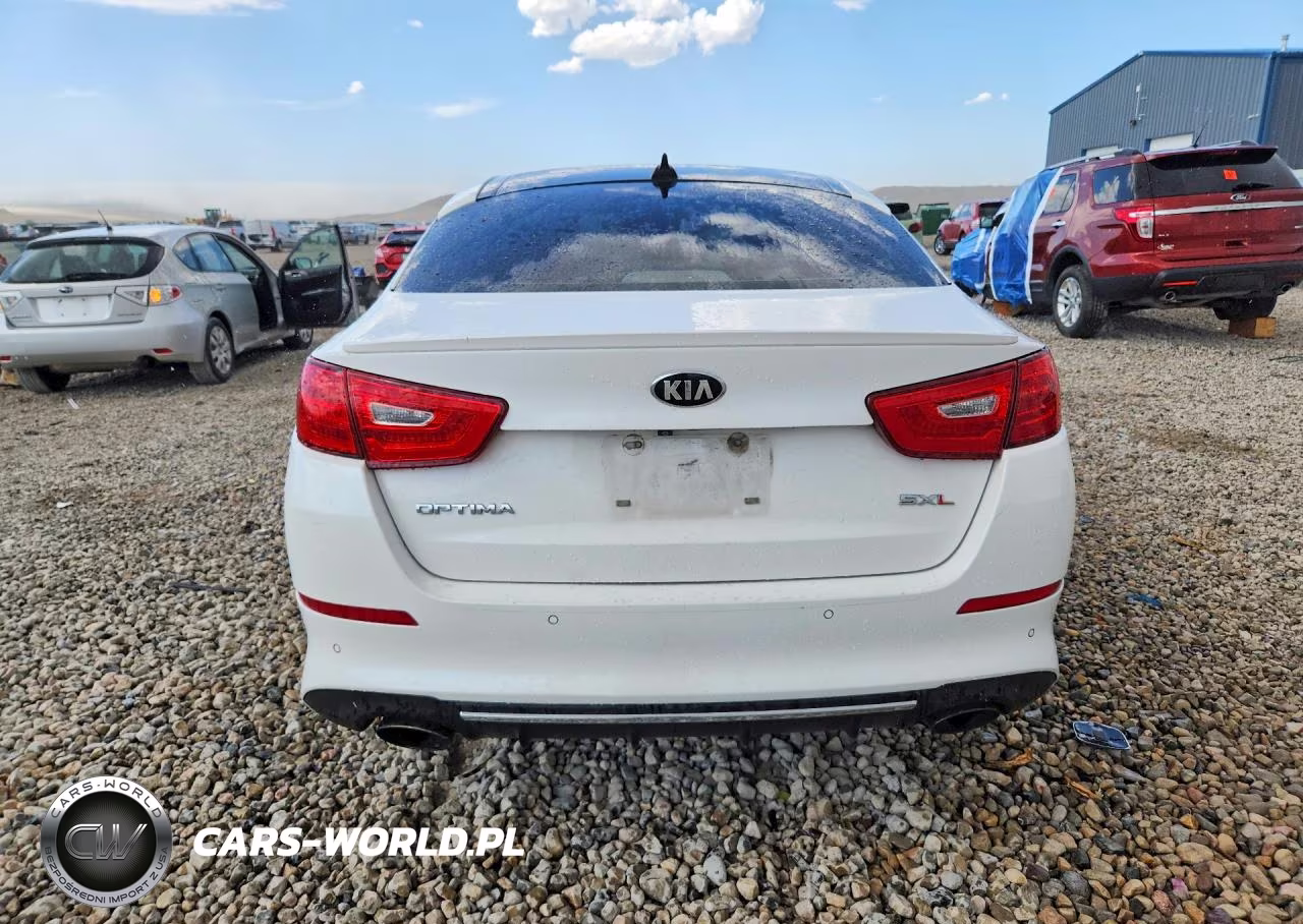 2015 Kia Optima Sx VIN:5XXGR4A66FG445865 - 6