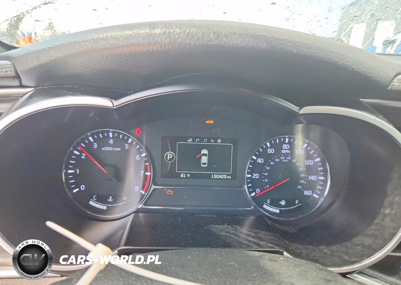 2015 Kia Optima Sx VIN:5XXGR4A66FG445865 - 9