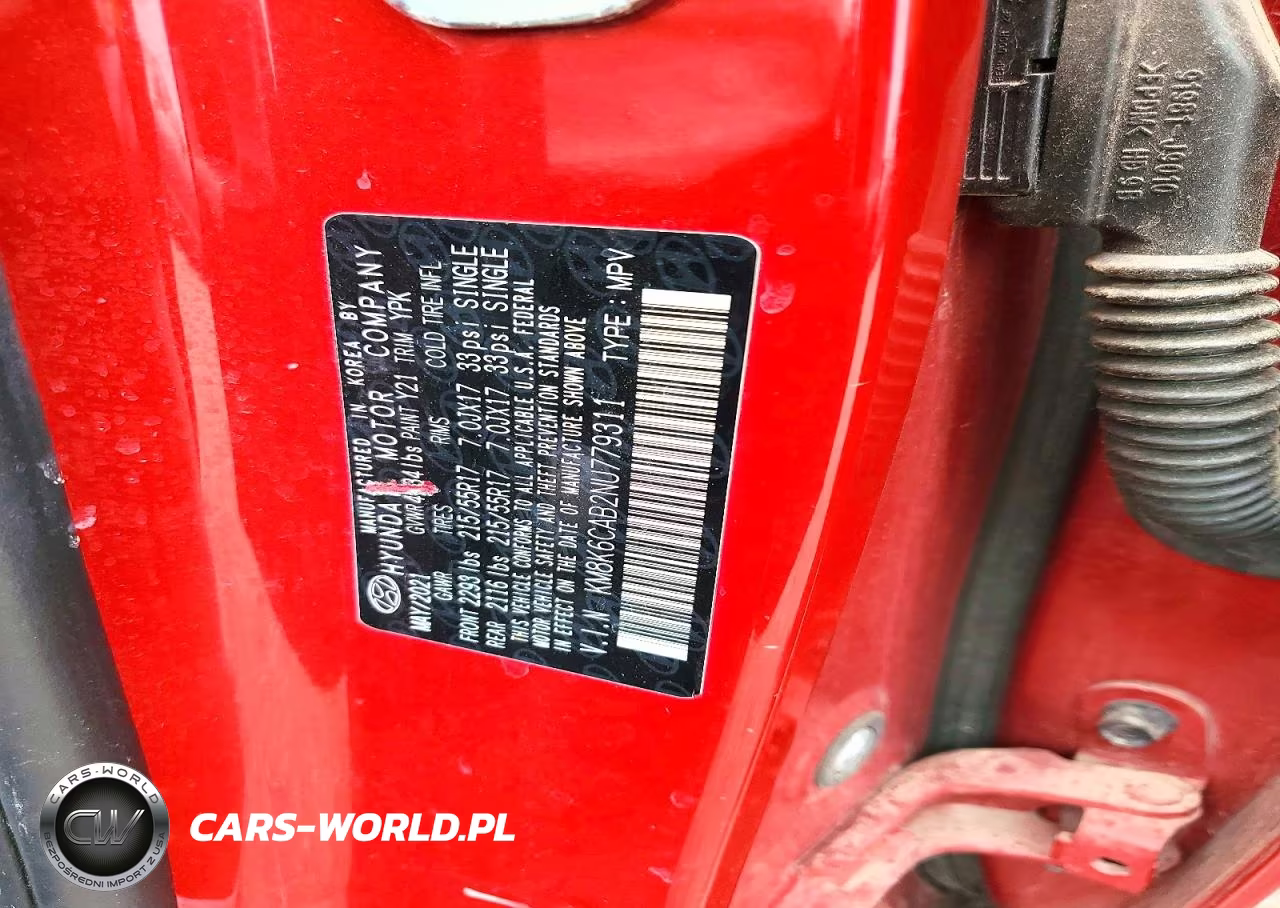 2022 Hyundai Kona Sel VIN:KM8K6CAB2NU779311 - 13