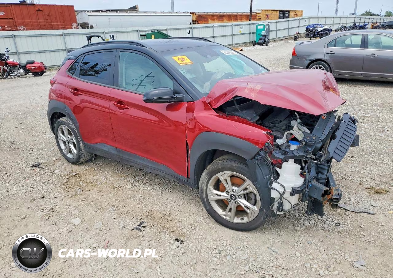 2022 Hyundai Kona Sel VIN:KM8K6CAB2NU779311 - 4