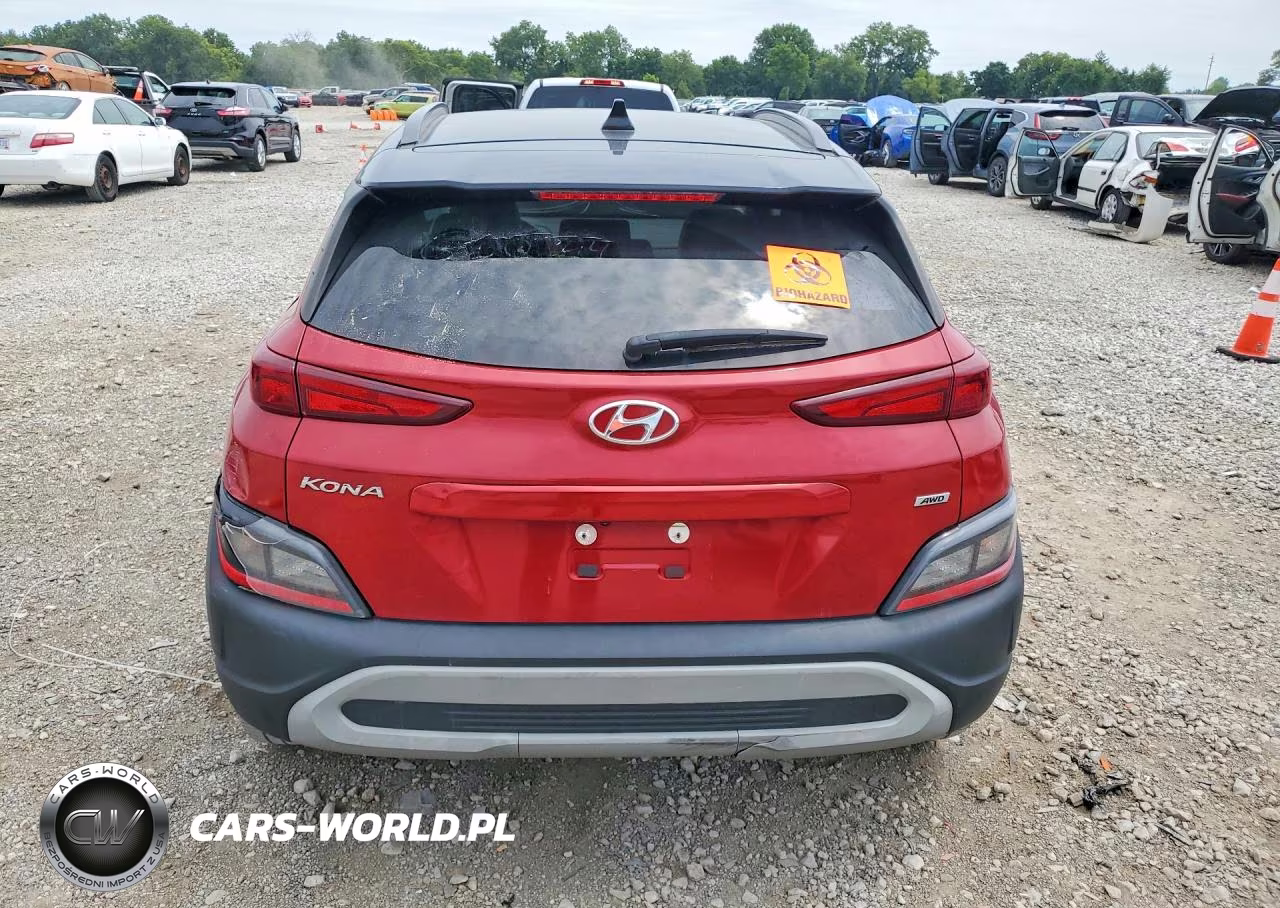 2022 Hyundai Kona Sel VIN:KM8K6CAB2NU779311 - 6