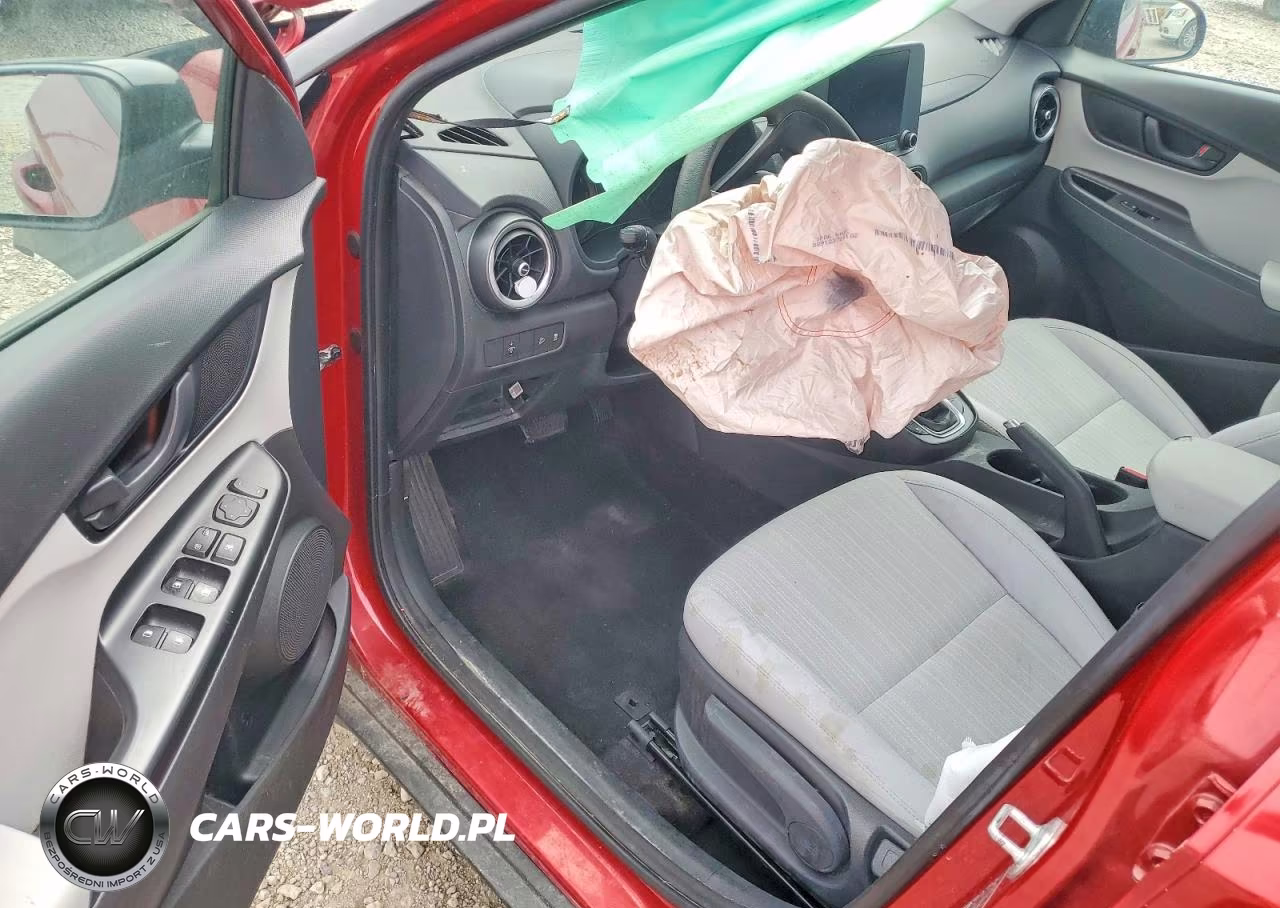 2022 Hyundai Kona Sel VIN:KM8K6CAB2NU779311 - 8