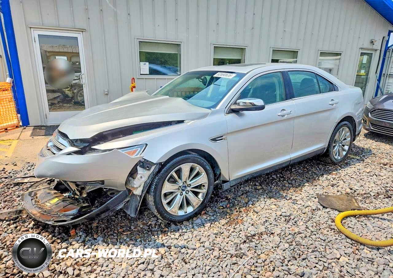 2010 Ford Taurus Limited – zdjęcie 1 z 12