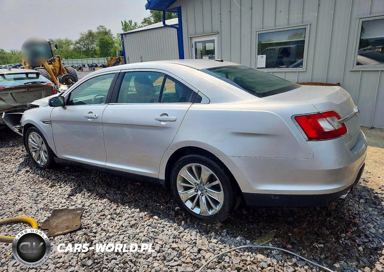 2010 Ford Taurus Limited VIN:1FAHP2FW4AG161827 - 2