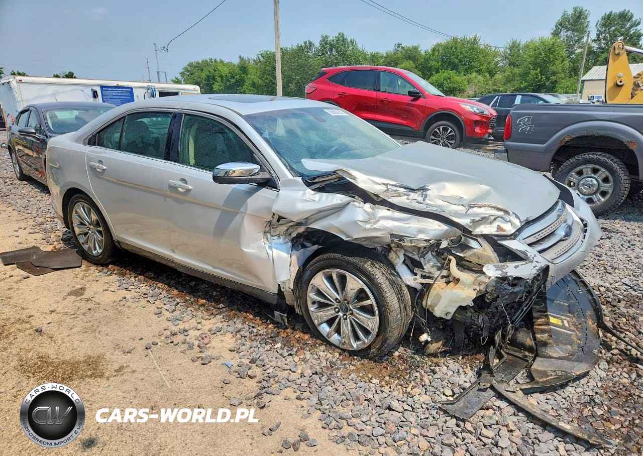 2010 Ford Taurus Limited VIN:1FAHP2FW4AG161827 - 4