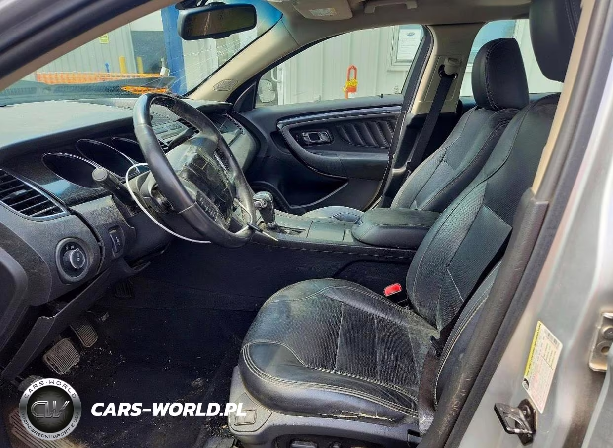 2010 Ford Taurus Limited VIN:1FAHP2FW4AG161827 - 7