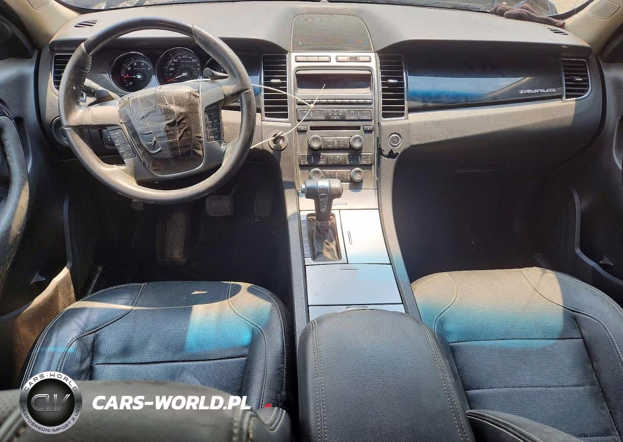 2010 Ford Taurus Limited VIN:1FAHP2FW4AG161827 - 8