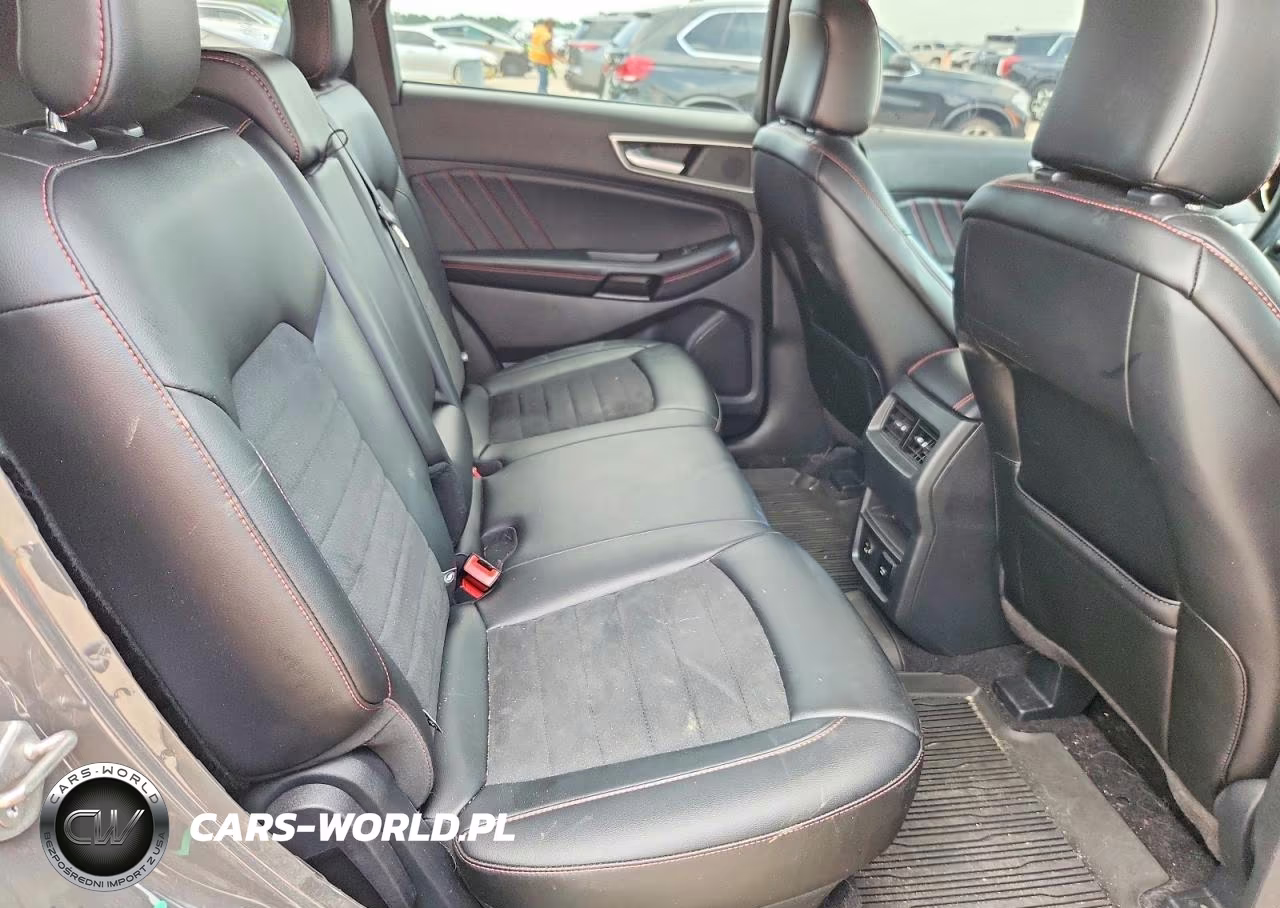 2021 Ford Edge Sel VIN:2FMPK3J90MBA37377 - 11