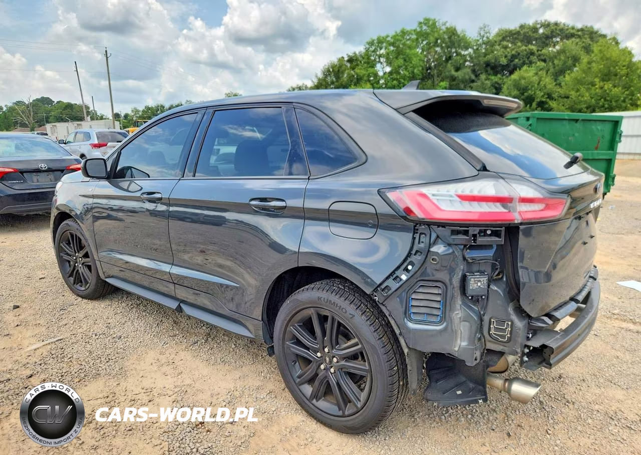 2021 Ford Edge Sel VIN:2FMPK3J90MBA37377 - 2