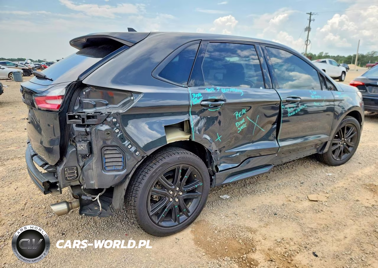 2021 Ford Edge Sel VIN:2FMPK3J90MBA37377 - 3