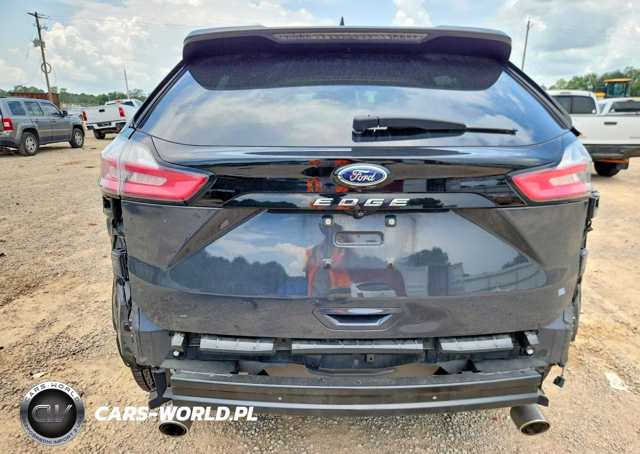 2021 Ford Edge Sel VIN:2FMPK3J90MBA37377 - 6