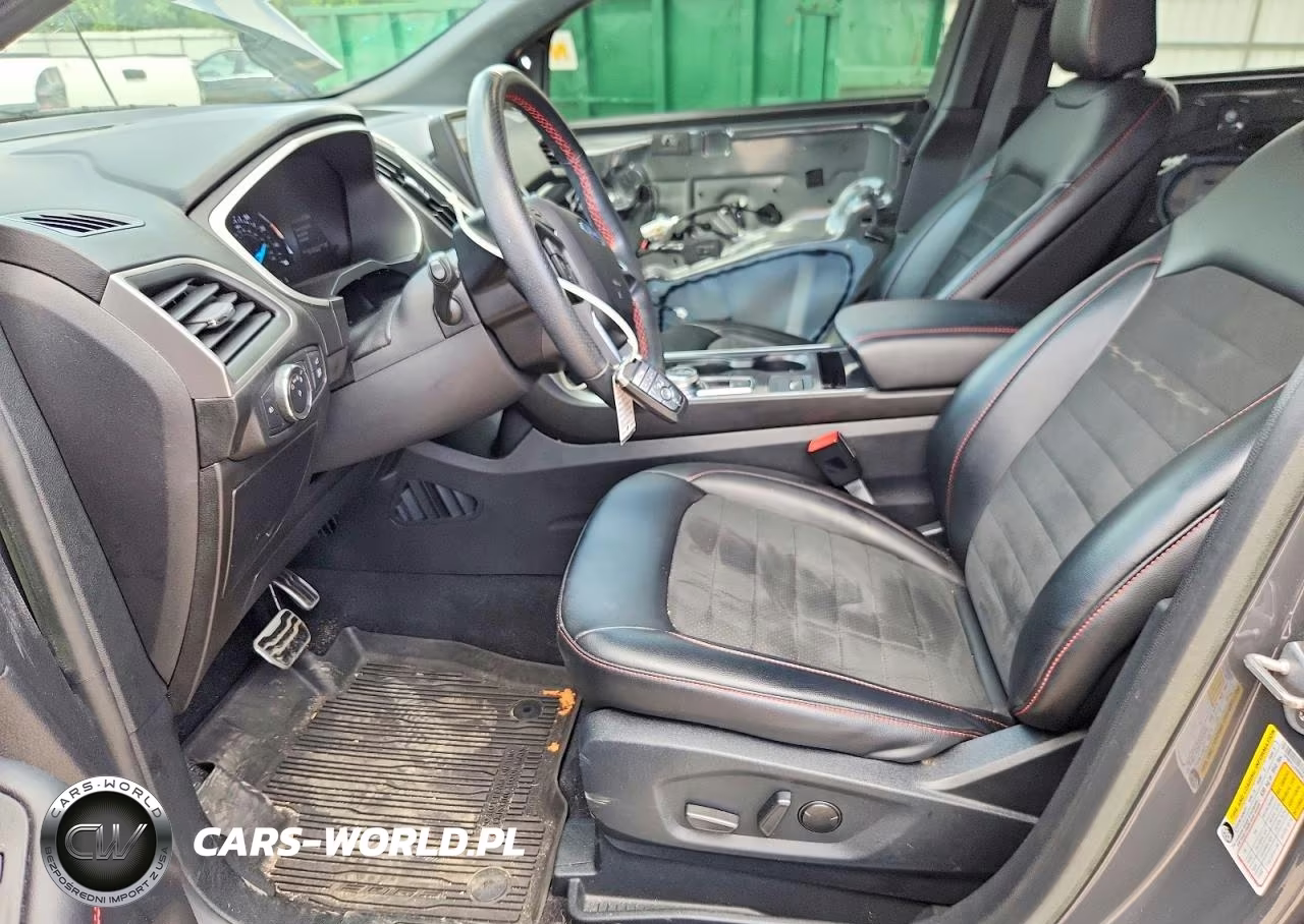 2021 Ford Edge Sel VIN:2FMPK3J90MBA37377 - 7