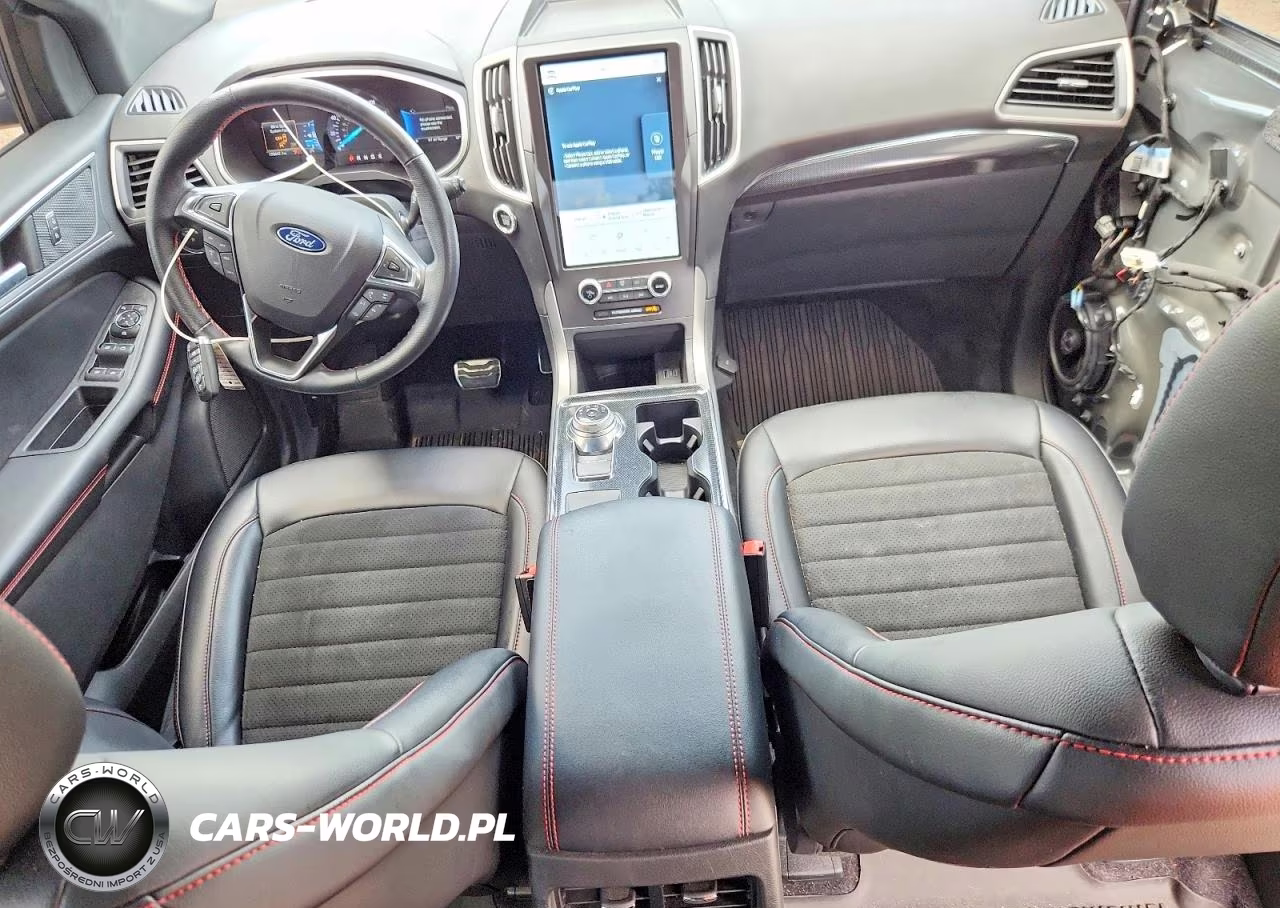 2021 Ford Edge Sel VIN:2FMPK3J90MBA37377 - 8
