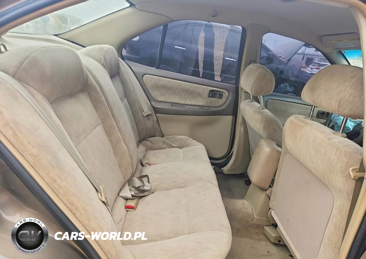 1999 Nissan Altima Xe VIN:1N4DL01D5XC124340 - 10