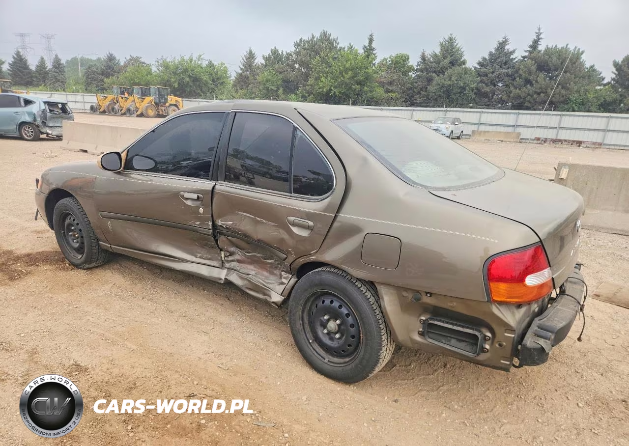 1999 Nissan Altima Xe VIN:1N4DL01D5XC124340 - 2