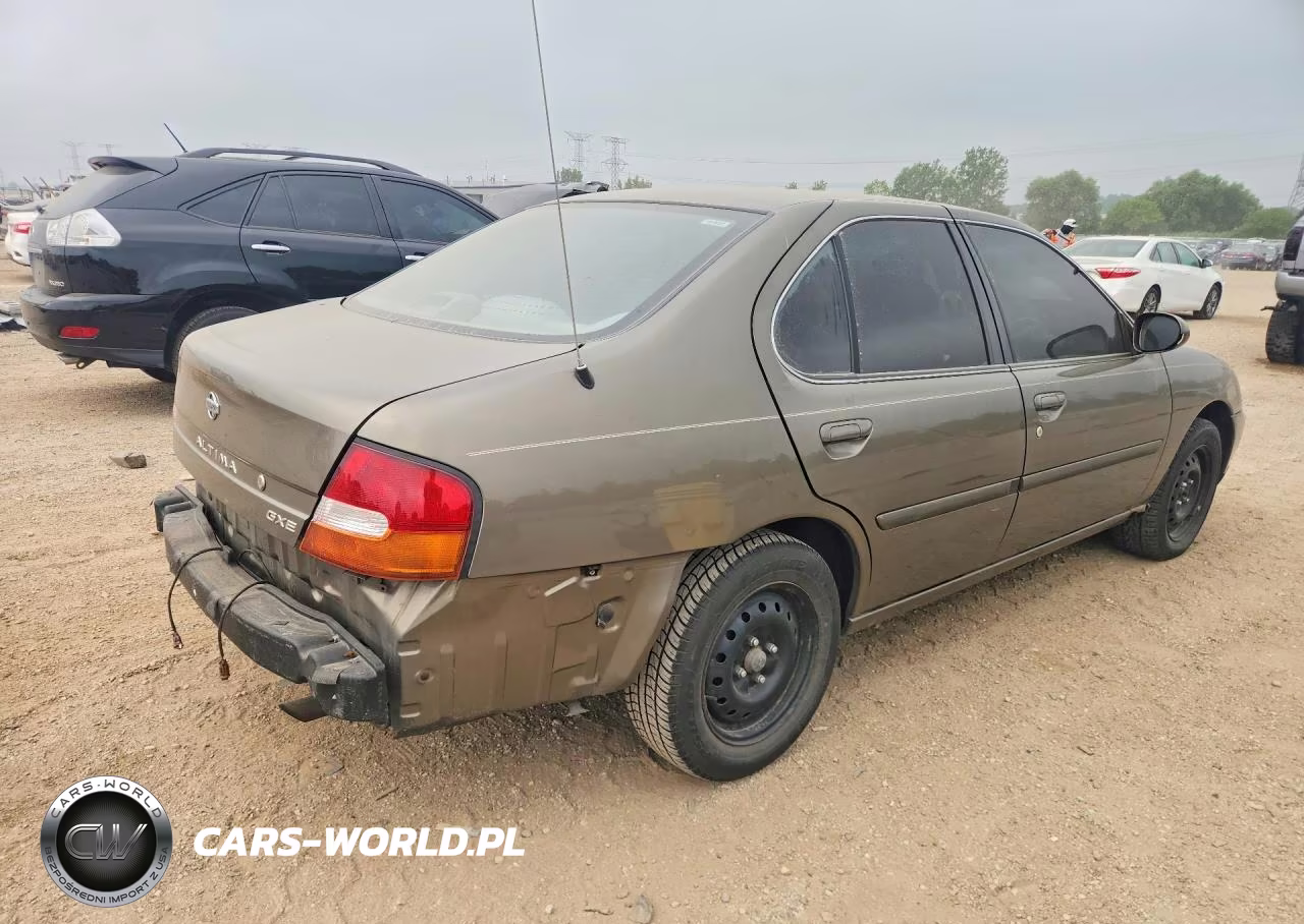 1999 Nissan Altima Xe VIN:1N4DL01D5XC124340 - 3