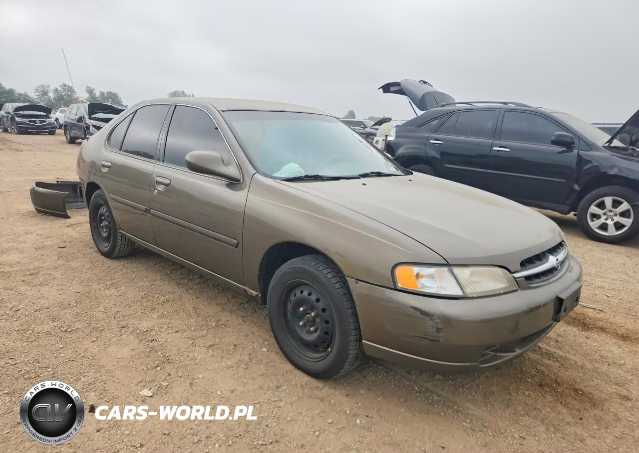 1999 Nissan Altima Xe VIN:1N4DL01D5XC124340 - 4