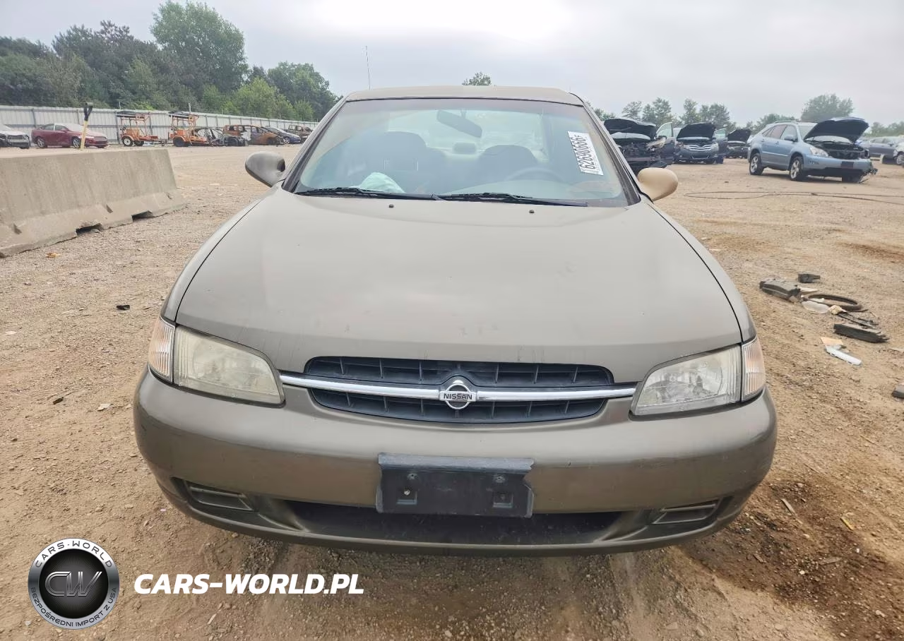 1999 Nissan Altima Xe VIN:1N4DL01D5XC124340 - 5