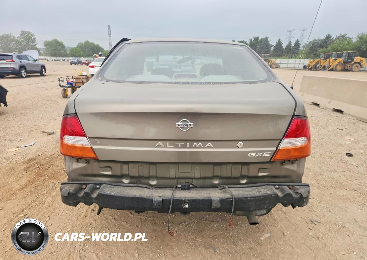 1999 Nissan Altima Xe VIN:1N4DL01D5XC124340 - 6
