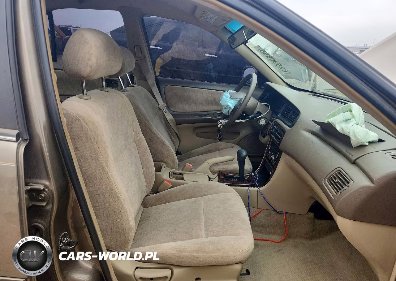 1999 Nissan Altima Xe VIN:1N4DL01D5XC124340 - 7