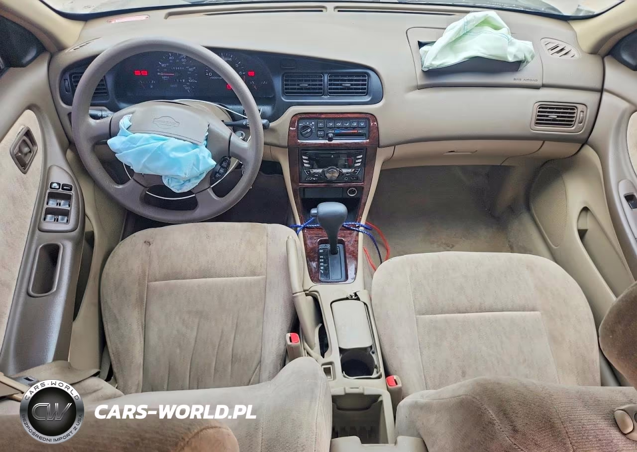 1999 Nissan Altima Xe VIN:1N4DL01D5XC124340 - 8
