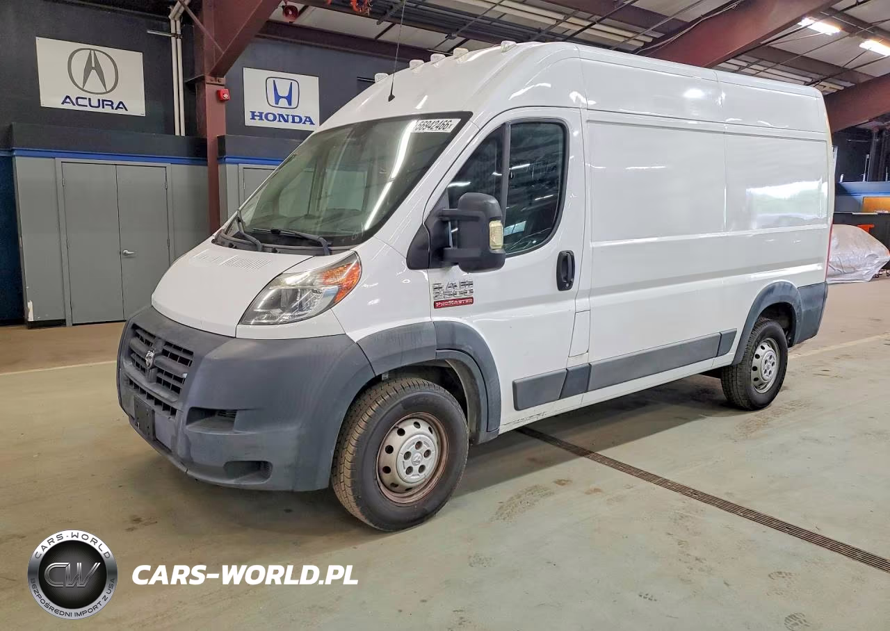 2017 Ram Promaster 2500 Delivery Van – zdjęcie 1 z 13