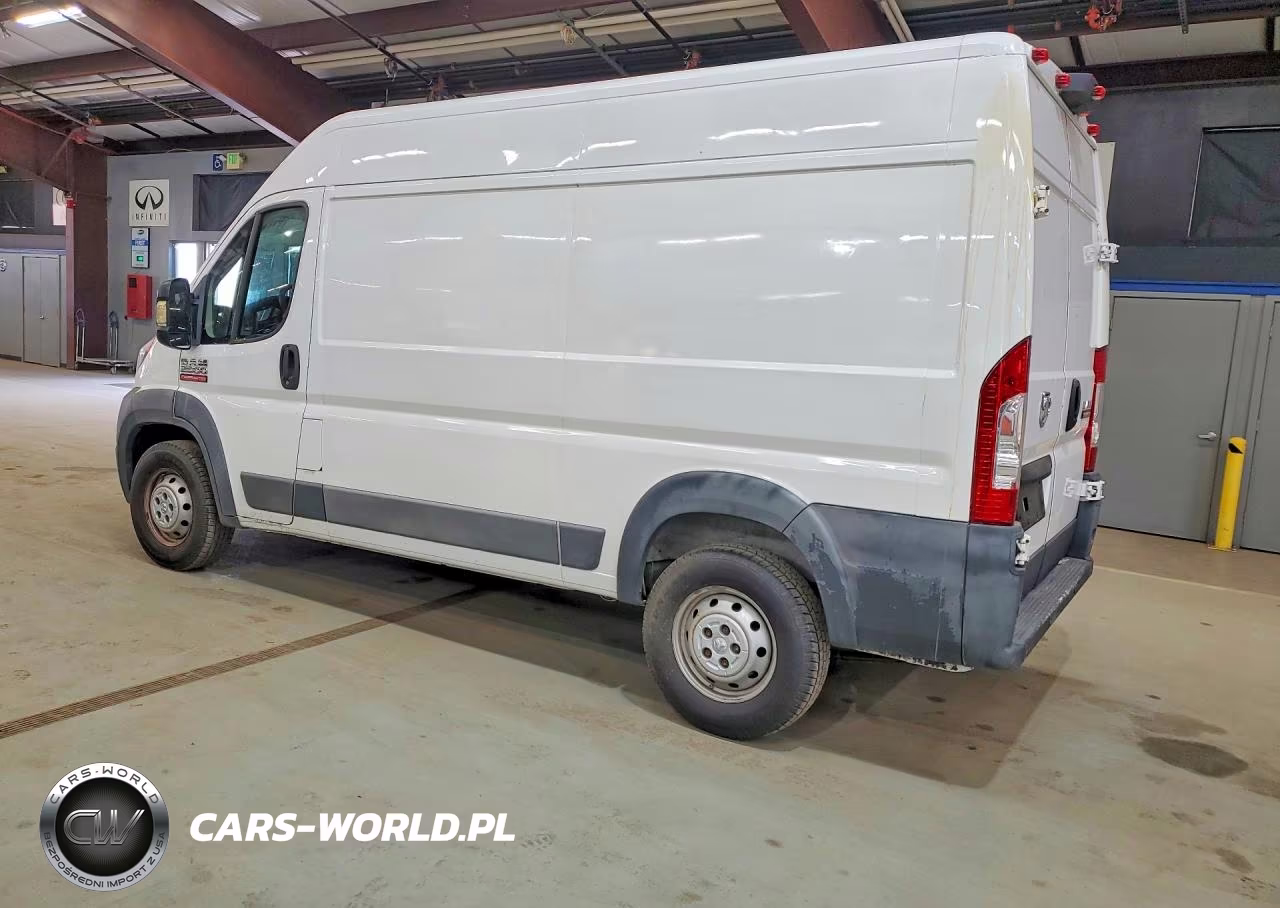 2017 Ram Promaster 2500 Delivery Van VIN:3C6TRVCG9HE528705 - 2