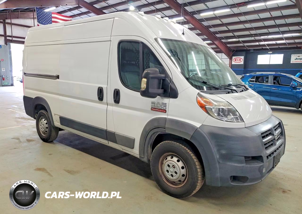 2017 Ram Promaster 2500 Delivery Van VIN:3C6TRVCG9HE528705 - 4