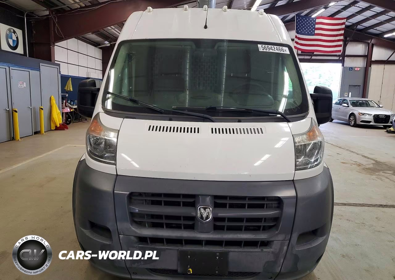 2017 Ram Promaster 2500 Delivery Van VIN:3C6TRVCG9HE528705 - 5